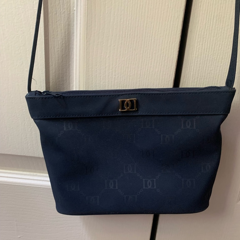Navy Blue Purse